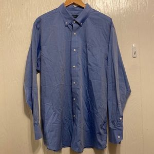 Cremieux Long Sleeve Button Down XL